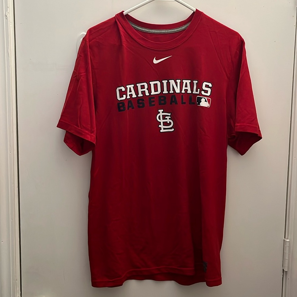 Nike Dri fit Cardinals baseball t shirt - Medium